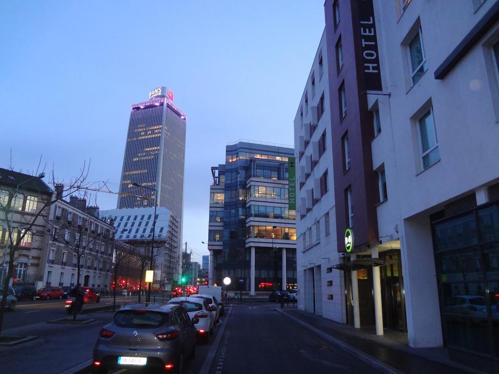 B&B Hotel Paris Saint-Denis Pleyel Eksteriør billede