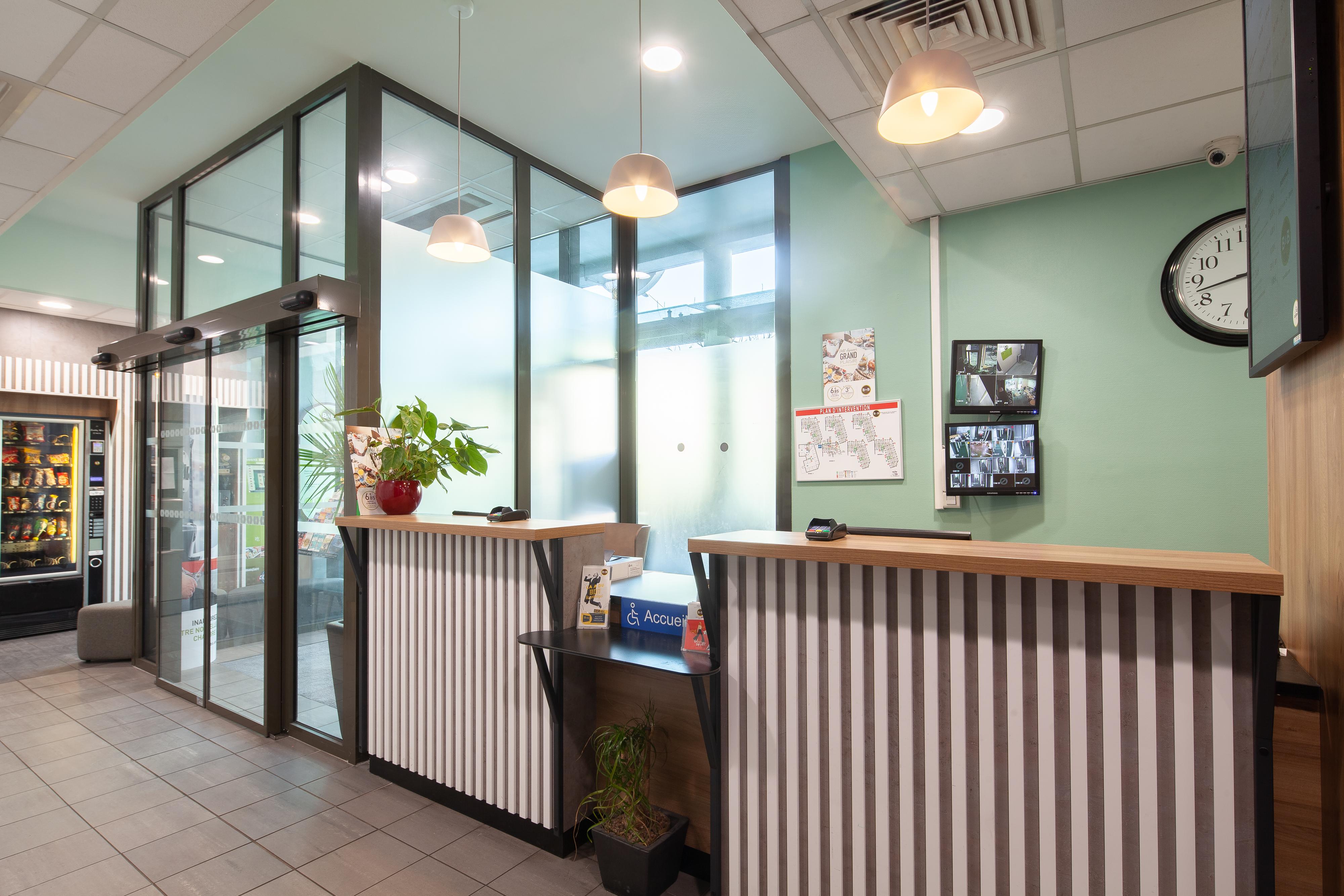 B&B Hotel Paris Saint-Denis Pleyel Eksteriør billede