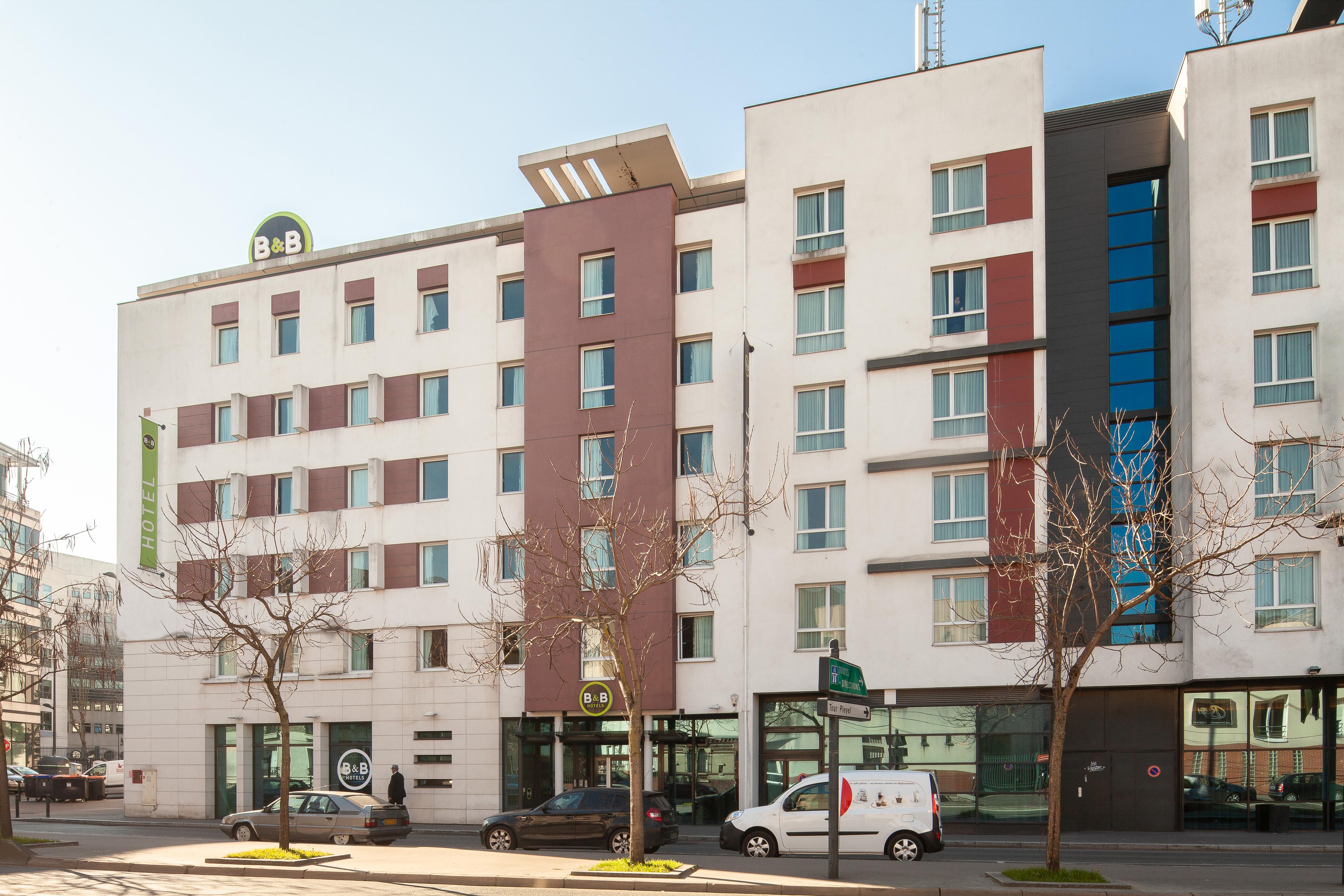 B&B Hotel Paris Saint-Denis Pleyel Eksteriør billede