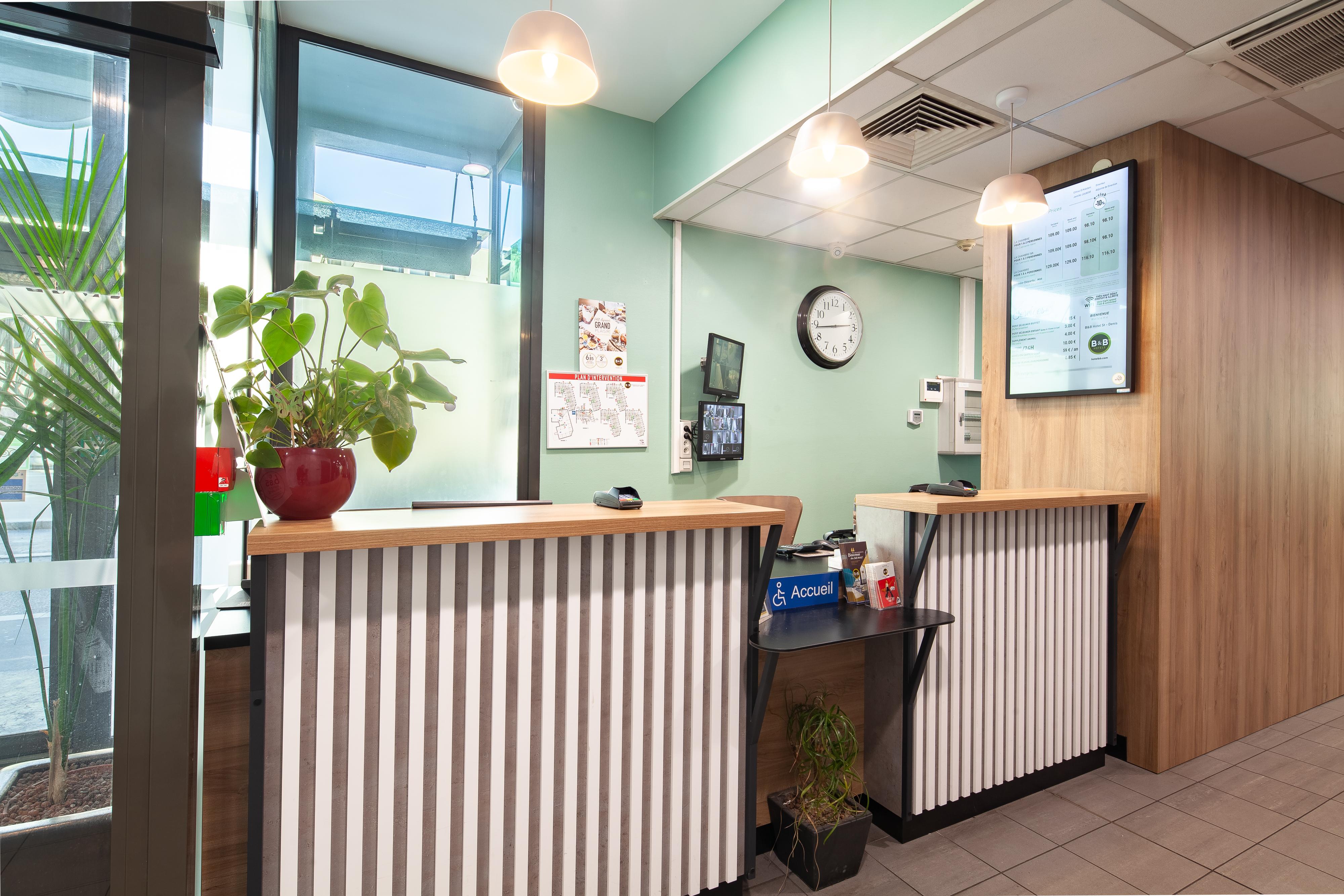B&B Hotel Paris Saint-Denis Pleyel Eksteriør billede