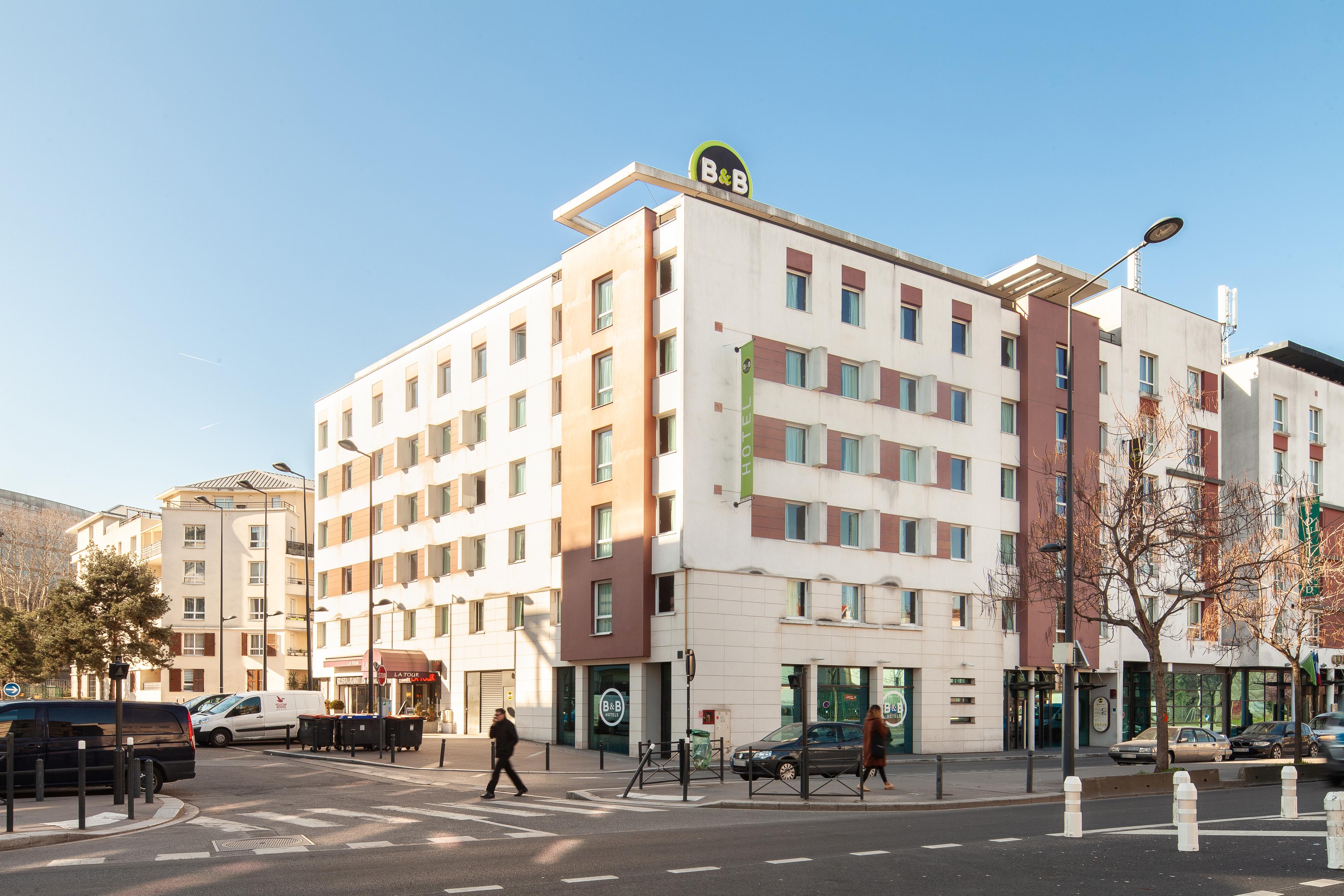 B&B Hotel Paris Saint-Denis Pleyel Eksteriør billede