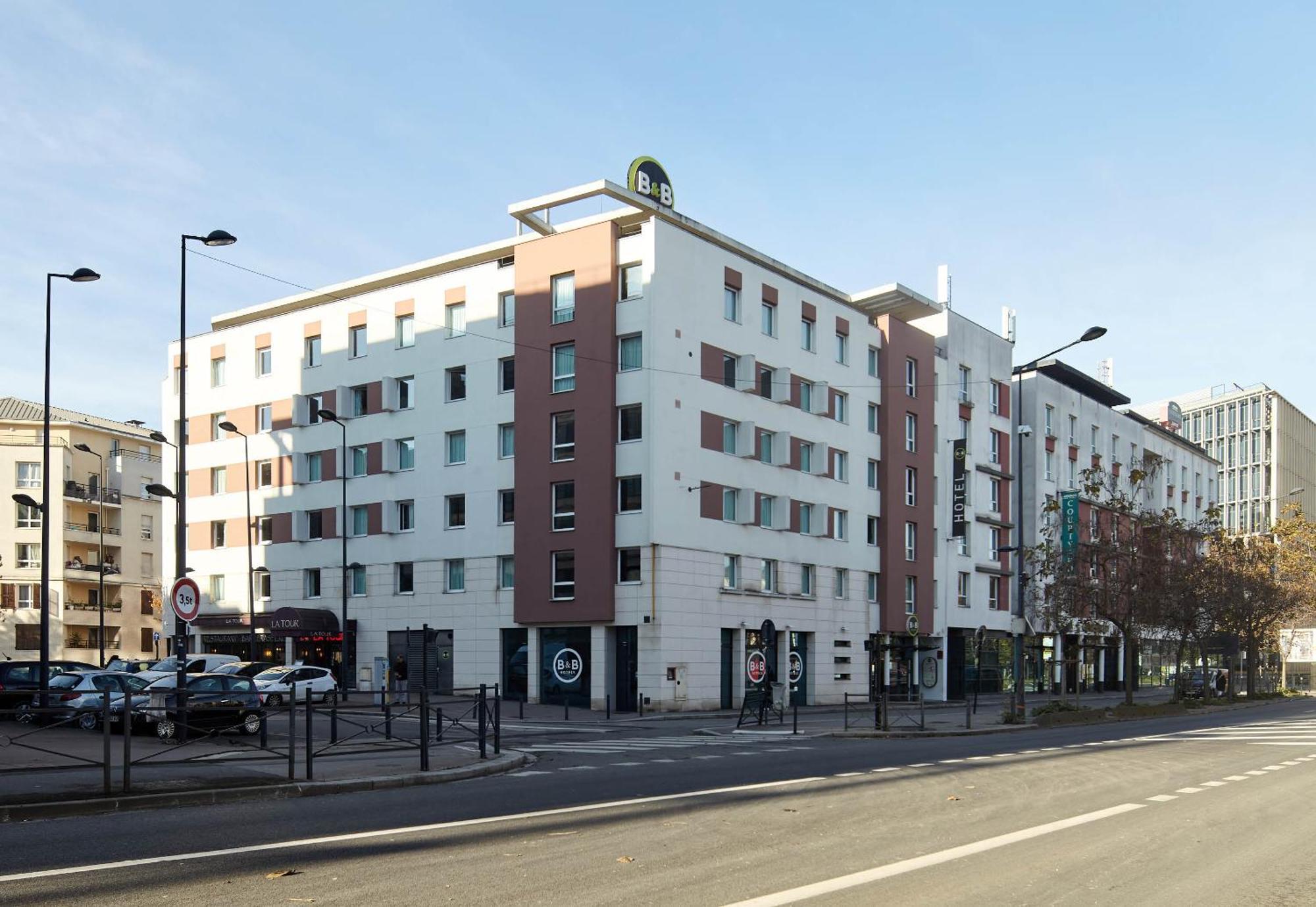 B&B Hotel Paris Saint-Denis Pleyel Eksteriør billede