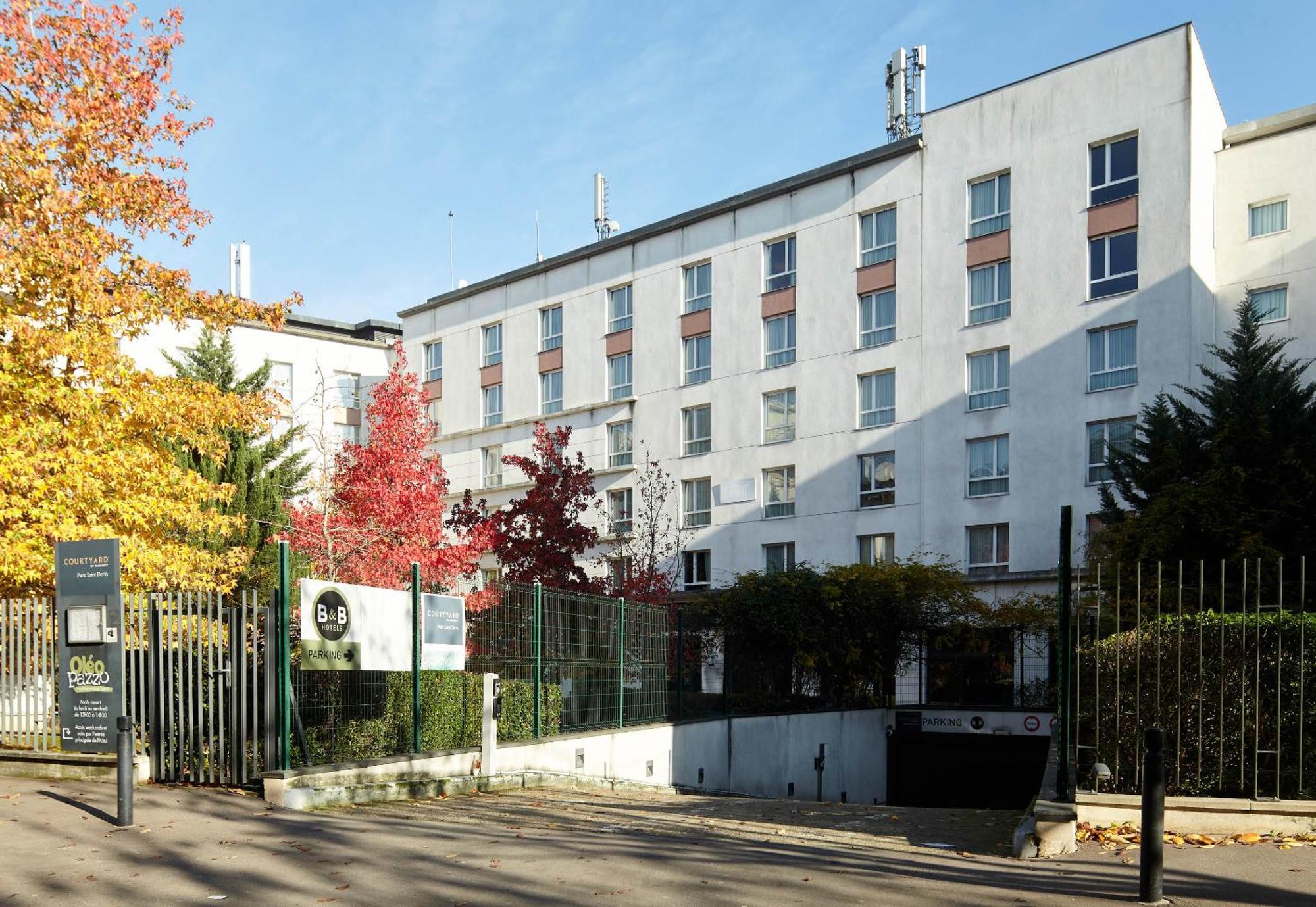B&B Hotel Paris Saint-Denis Pleyel Eksteriør billede