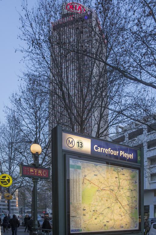 B&B Hotel Paris Saint-Denis Pleyel Eksteriør billede