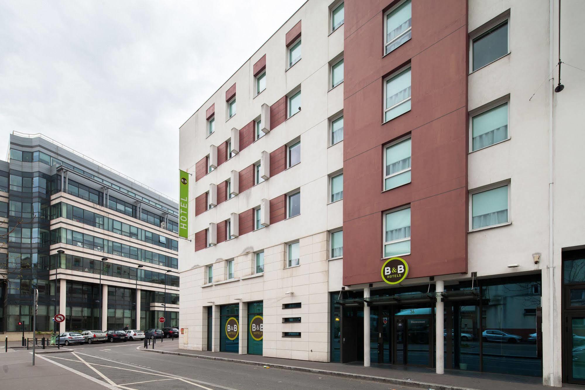 B&B Hotel Paris Saint-Denis Pleyel Eksteriør billede