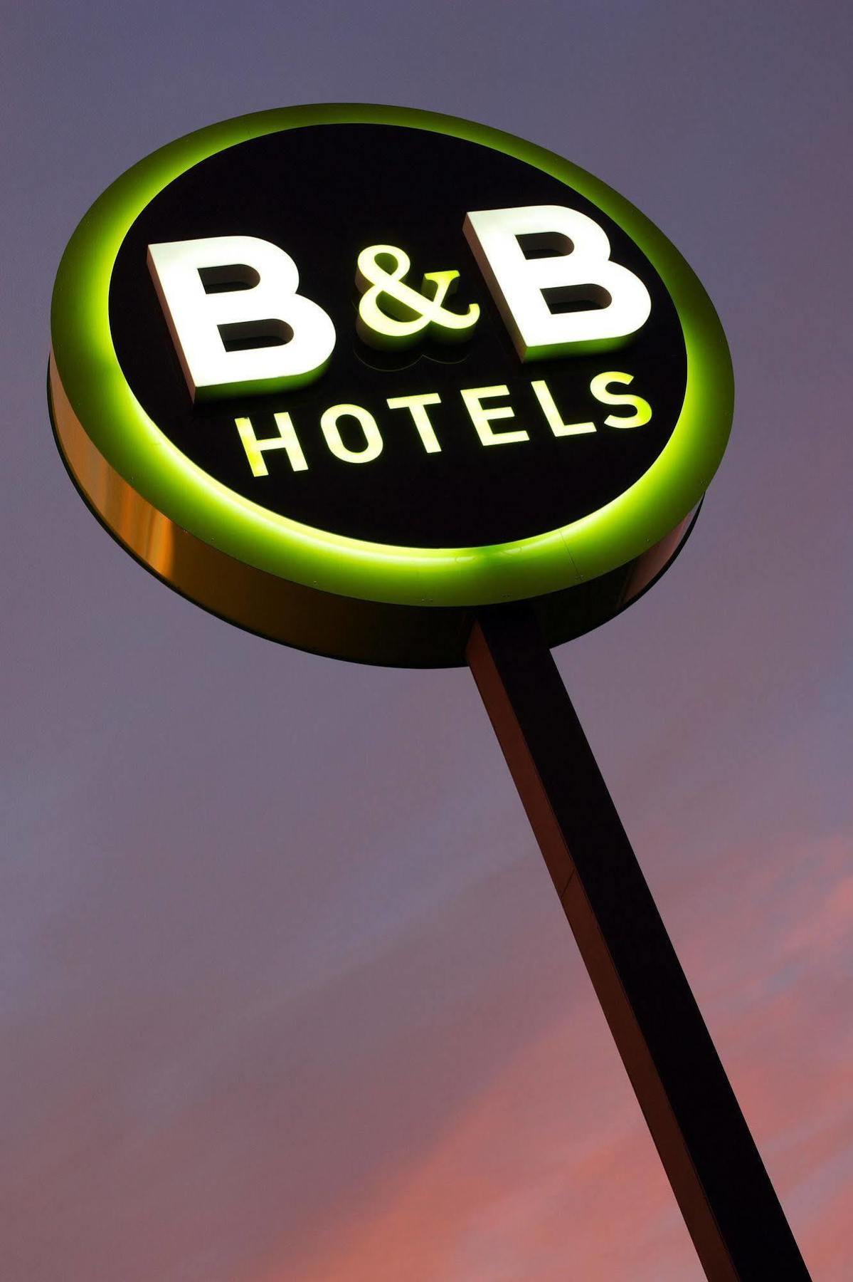 B&B Hotel Paris Saint-Denis Pleyel Eksteriør billede