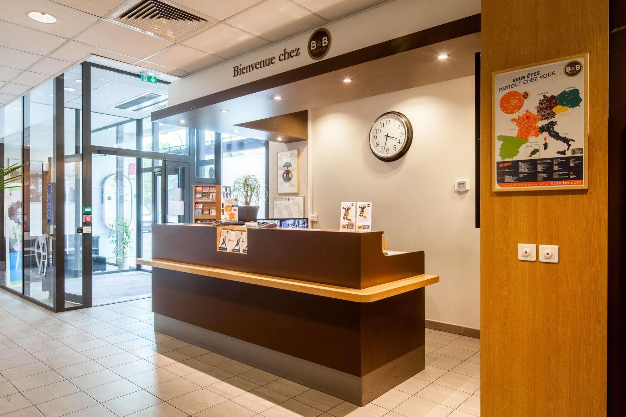 B&B Hotel Paris Saint-Denis Pleyel Eksteriør billede