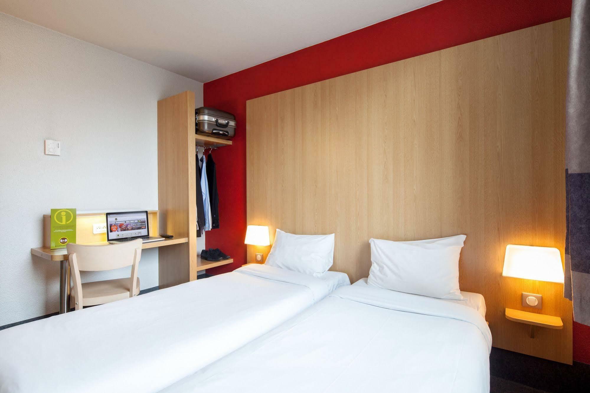 B&B Hotel Paris Saint-Denis Pleyel Eksteriør billede