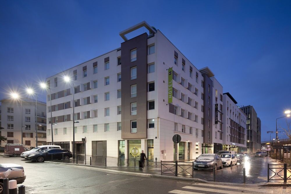 B&B Hotel Paris Saint-Denis Pleyel Eksteriør billede